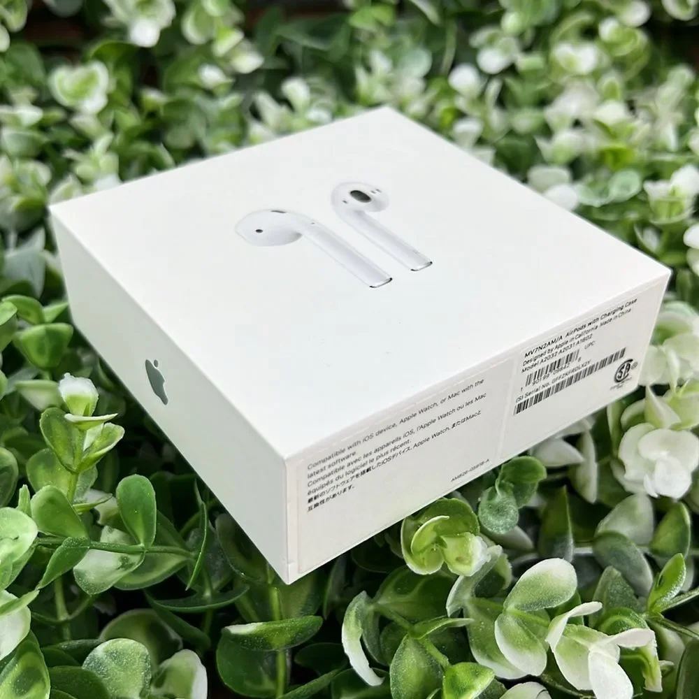 Apple AirPods Box and Booklet